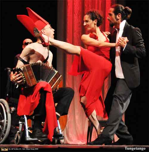 Ellevilt show: Tungetango med Per Arne Glorvigen